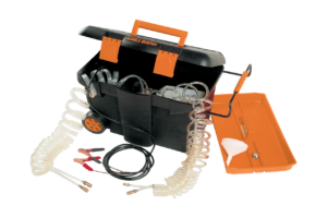 BubbleBuster™ – Portable Device for Automatic Filling and Purging of Hydraulic Systems