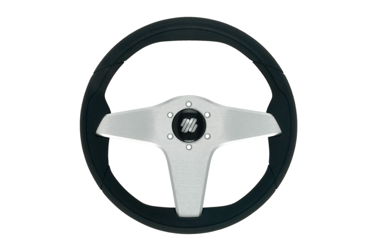 Steering Wheels volante per barca a motore, Ultraflex flat bottom motorboat steering wheel