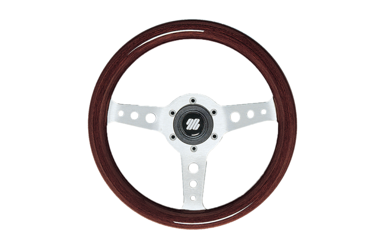 Steering Wheels Volante barca legno, mahogany boat steering wheel