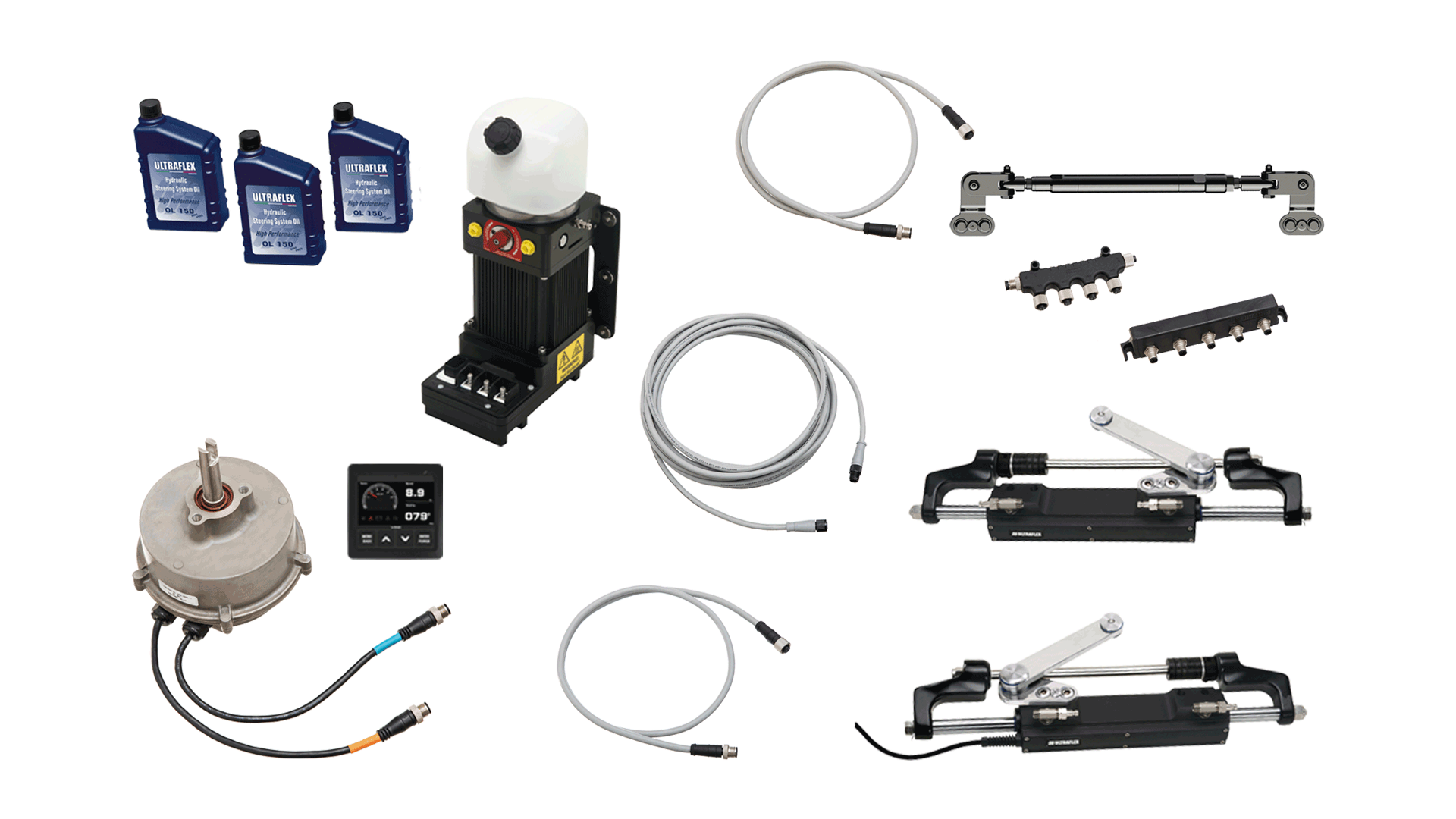 Integra EPS™ Electronic Power Steering Systems Ultraflex
