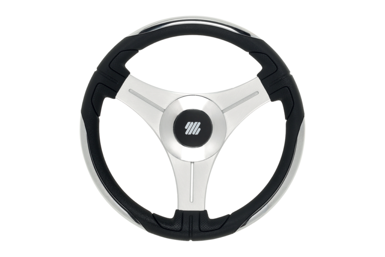Steering Wheels Timone barca Ultraflex, boat 3-Spoke Steering Wheel