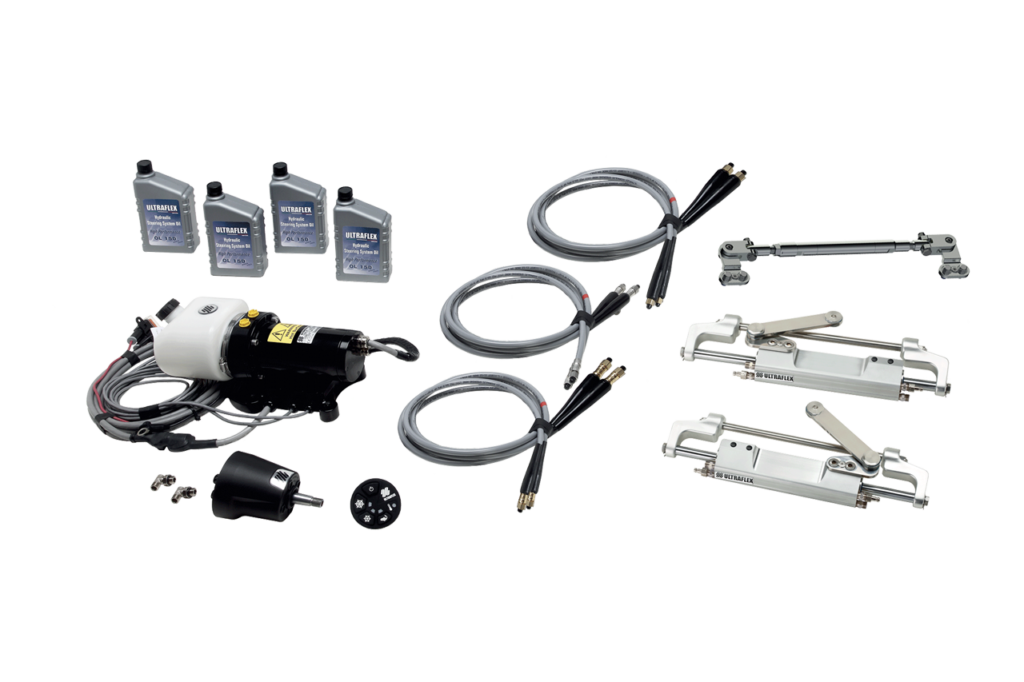 MasterDrive™ Power Assisted Outboard Steering System Ultraflex