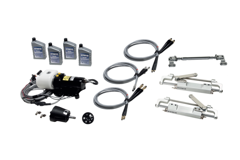 MasterDrive™ Power Assisted Outboard Steering System Ultraflex