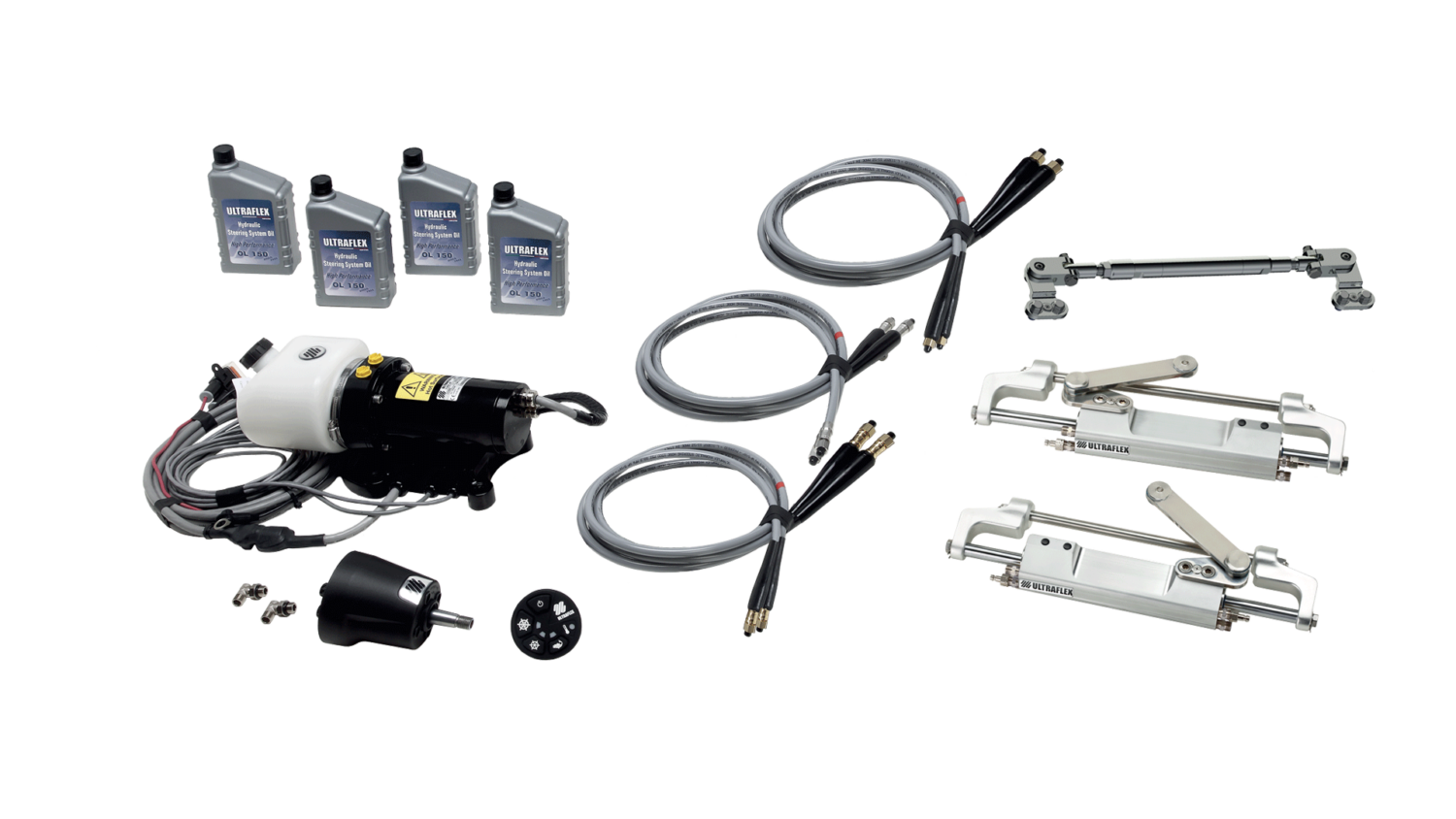 MasterDrive™ - Power Assisted Outboard Steering System