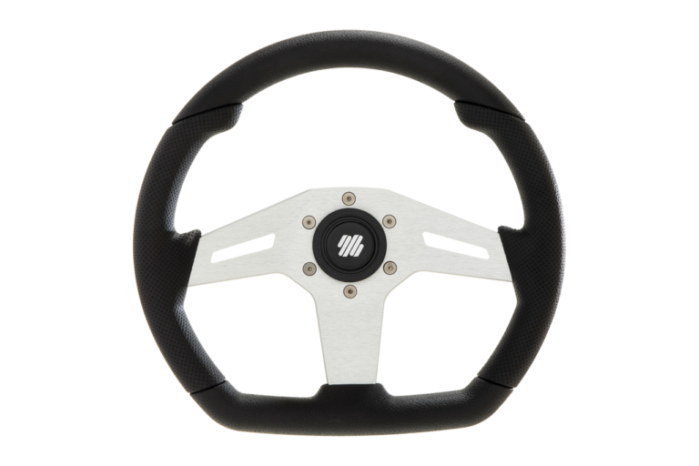 Steering Wheels volante timone gommone, Flat bottom Steering Wheel