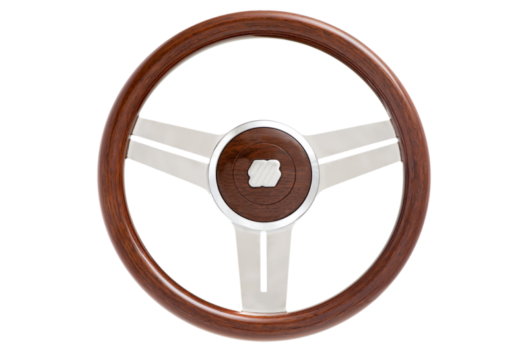 Steering Wheels volante barca legno, mahogany boat steering wheel