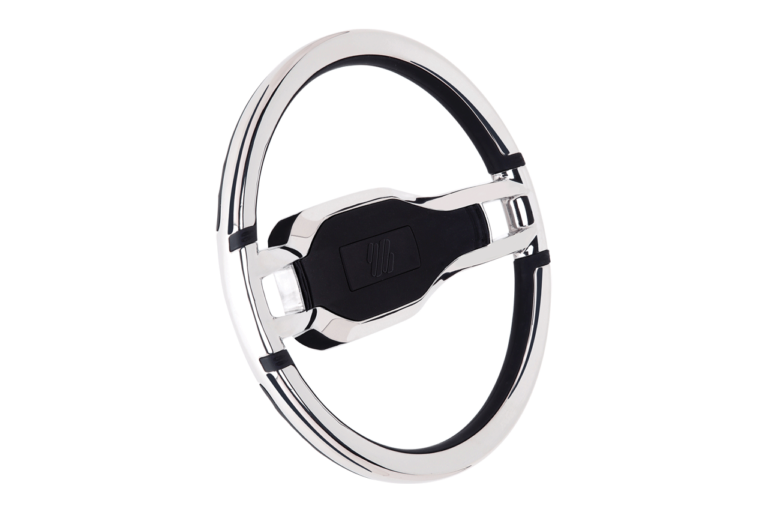 Steering Wheels volante barca a 2 razze, marine Steering Wheel