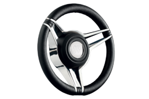 Tron boat steering wheel