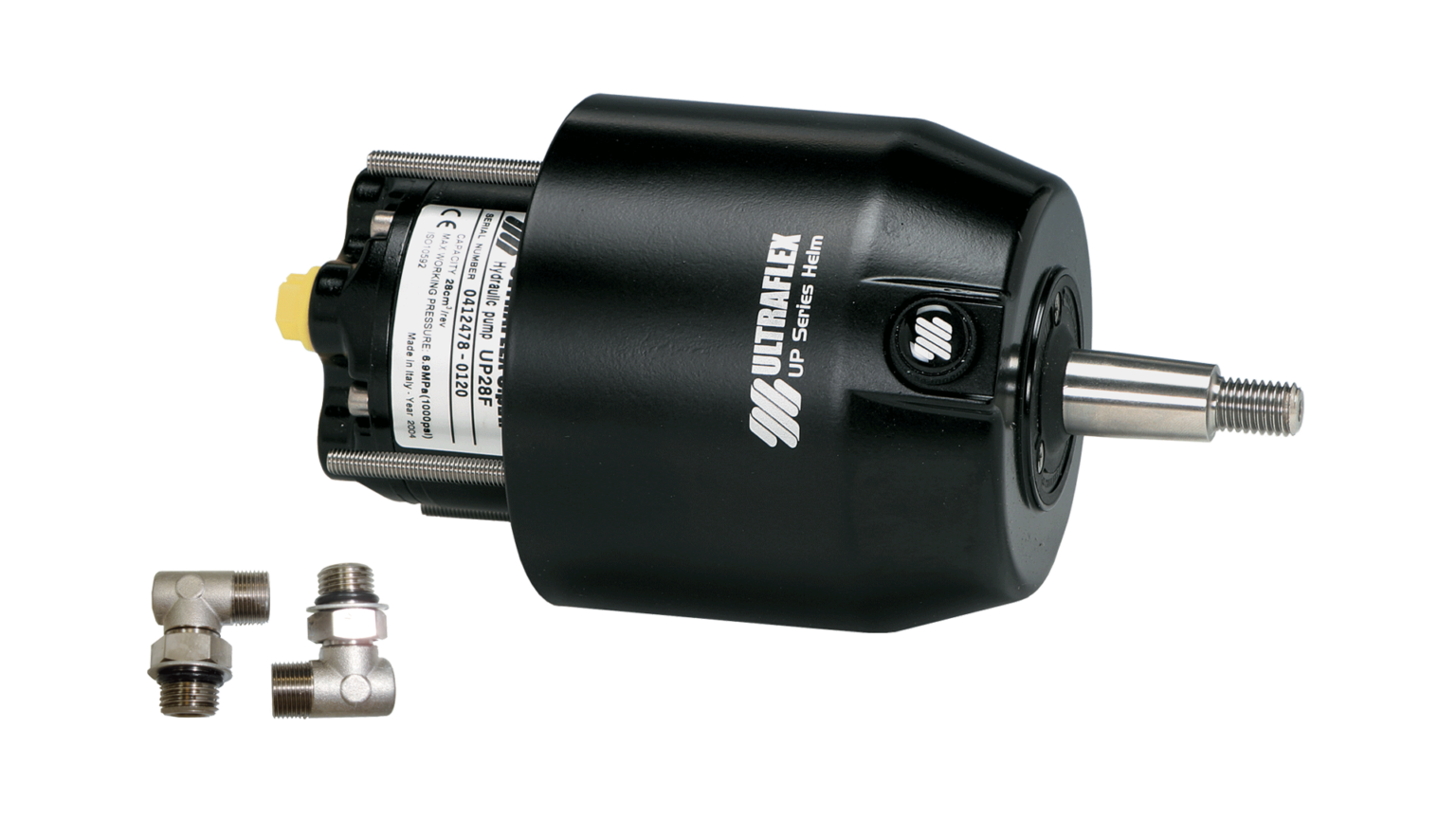 UP28F Front Mount Helm Ultraflex