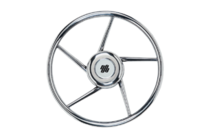 Volante V01SS acciaio inox