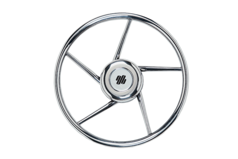Steering Wheels volante barca in acciaio inox, boat steering wheel stainless steel