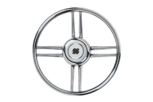 Volante V10SS acciaio inox