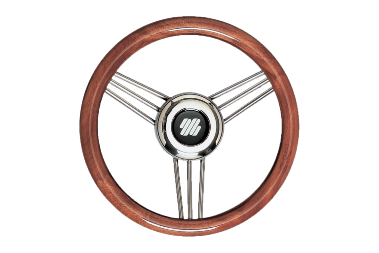 Steering Wheels Volante barca legno, boat steering wheel