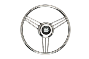 V25SS stainless steel steering wheel