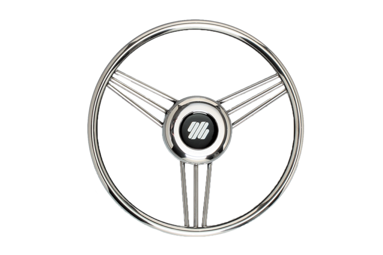 Steering Wheels volante per barca a moto, stainless steel boat steering Wheel wheel