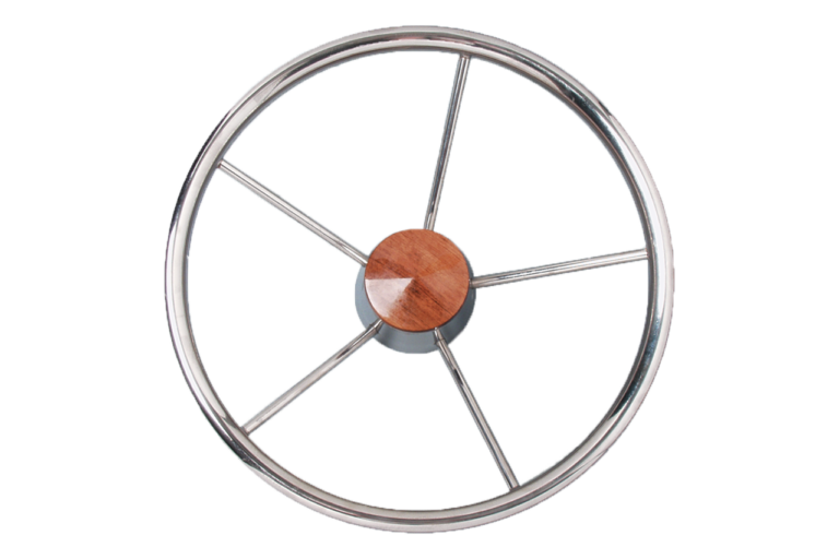 Steering Wheels volante barca acciaio inox marine stainless steel boat steering wheel