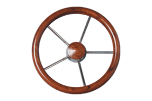 V62 mahogany steering wheel