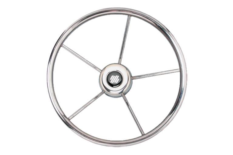 Steering Wheels volante barca acciaio inox, stainless steel boat steering wheel