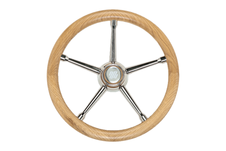Steering Wheels volante barca, boat STEERING WHEEL WOOD