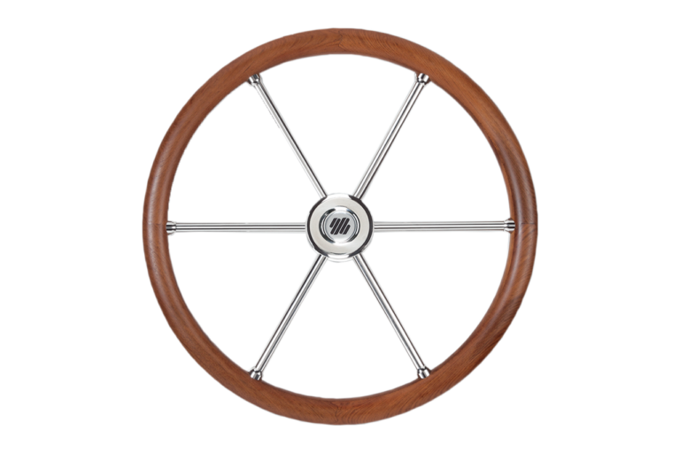 Steering Wheels volante barca legno, boat steering wheel wood