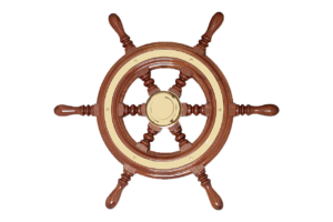 V90 Captain’s wheel