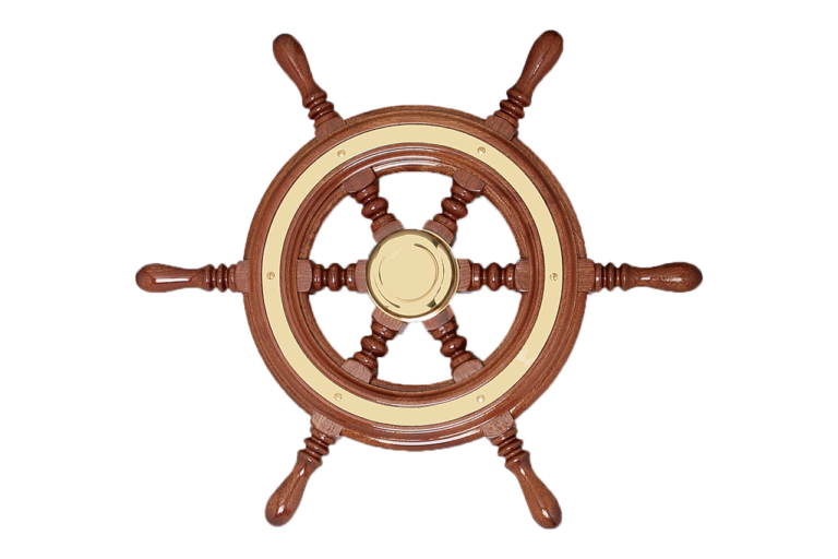 Steering Wheels ruota timone, Wood Captains Wheel