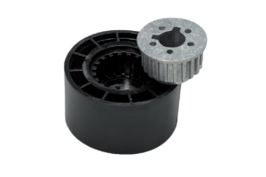 X63 steering wheel hub