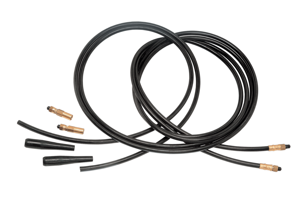 KIT OB/M hose kit with pre assembled fittings at one end single station application