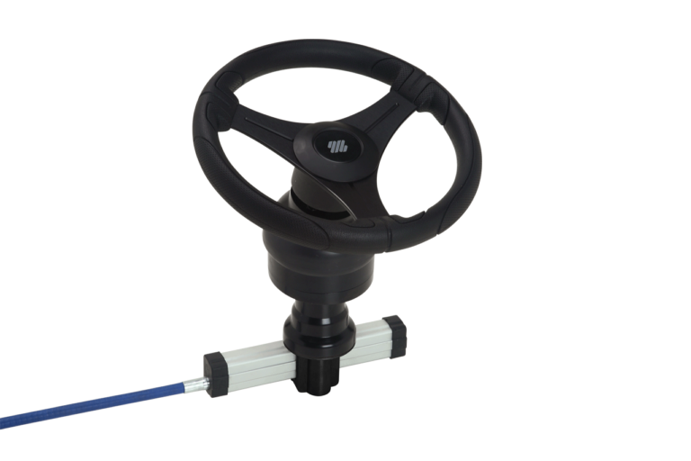 Steering Systems sistemi di guida rettilinei con tilt per jet boats Ultraflex