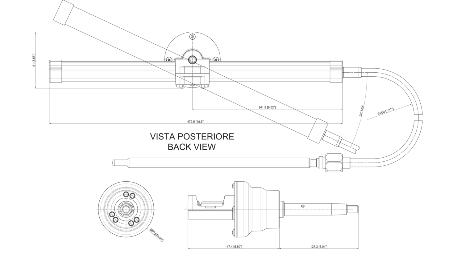 Rack and pinion steering systems Ultraflex