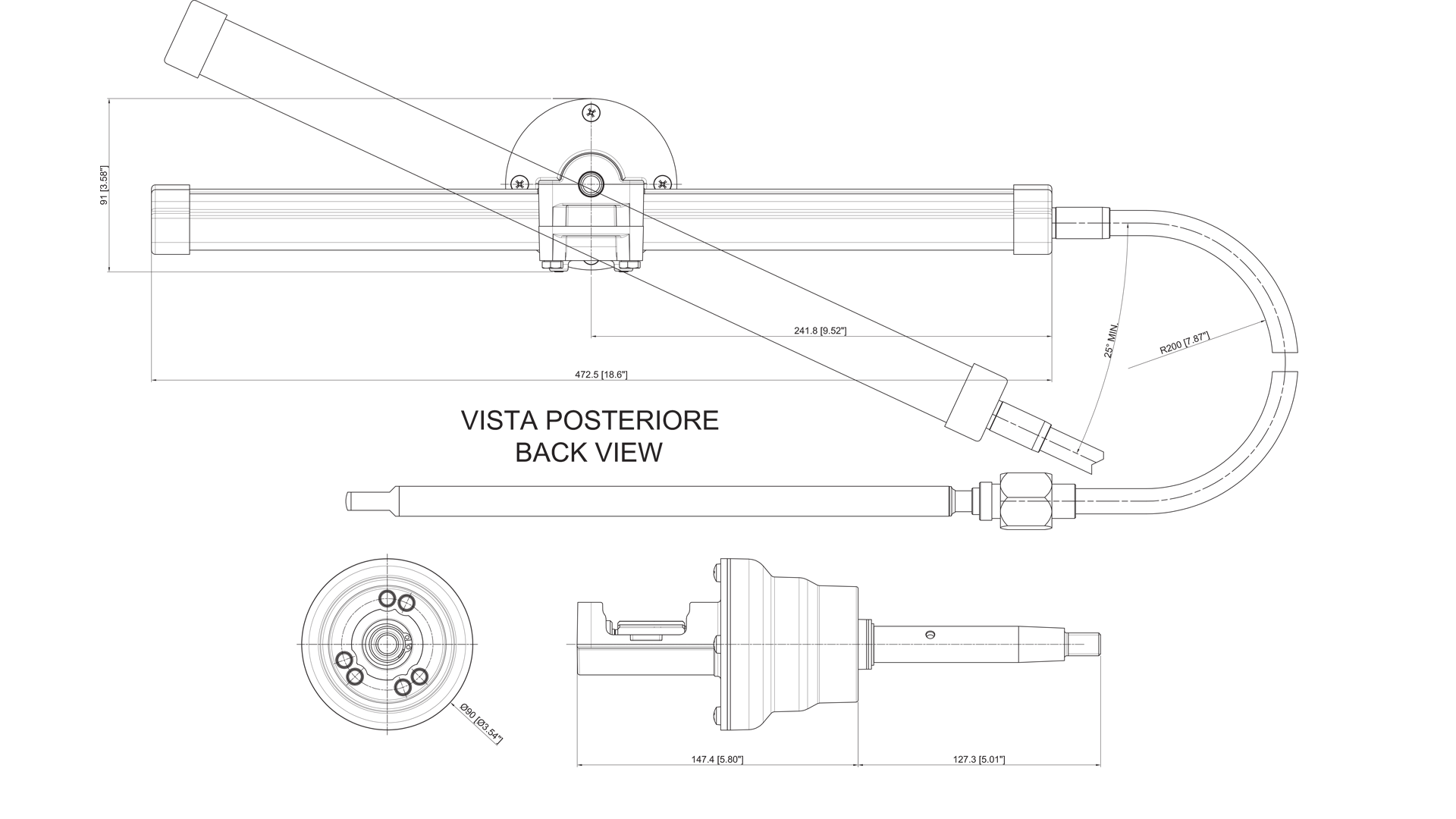 Rack and pinion steering systems Ultraflex