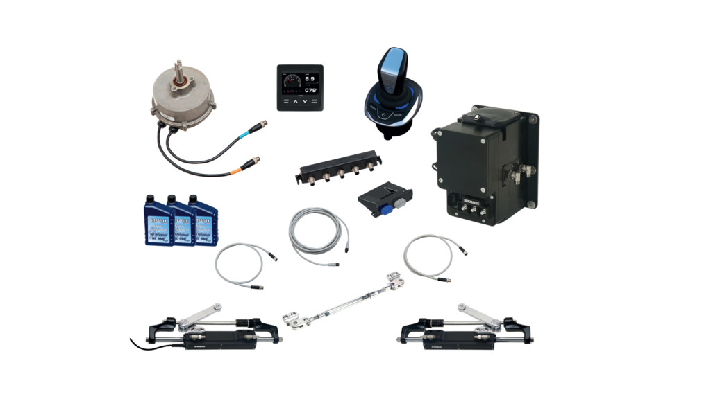Integra JS™ Electronic Power Steering Systems Ultraflex
