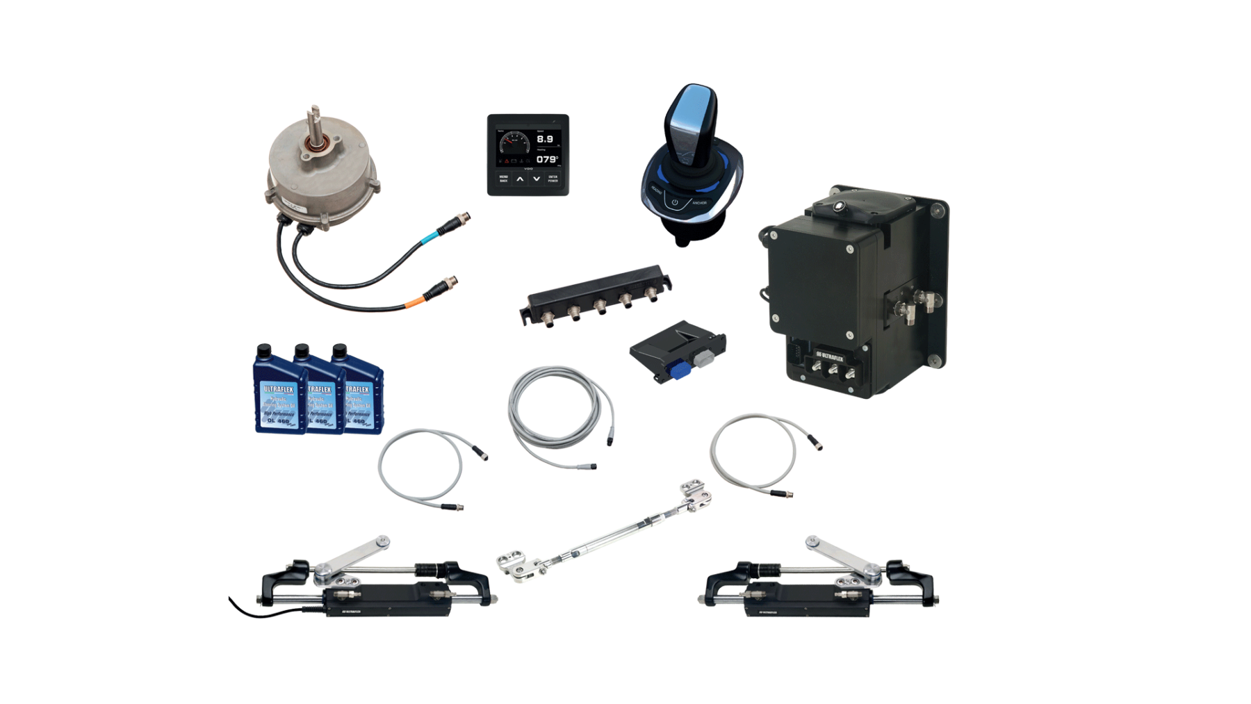 Integra JS™ Electronic Power Steering Systems Ultraflex