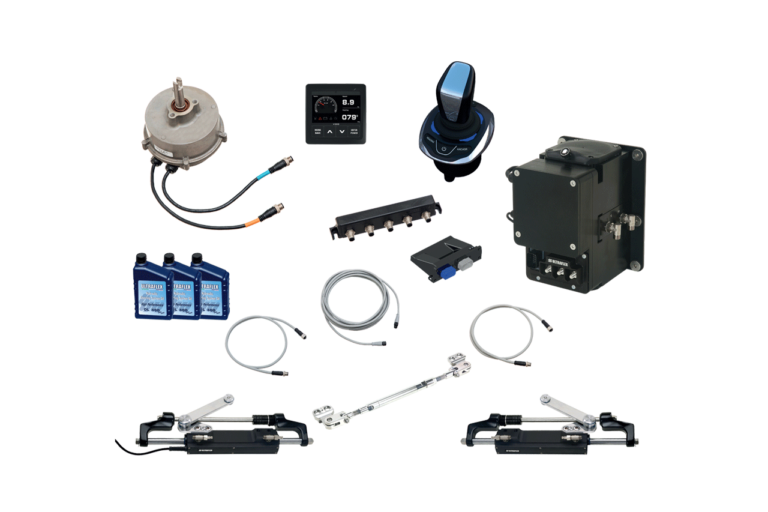 Steering Systems integra js electroninc steering system with joystick