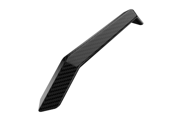Steering Wheels Handles with a comfortable grip made of stainless steel