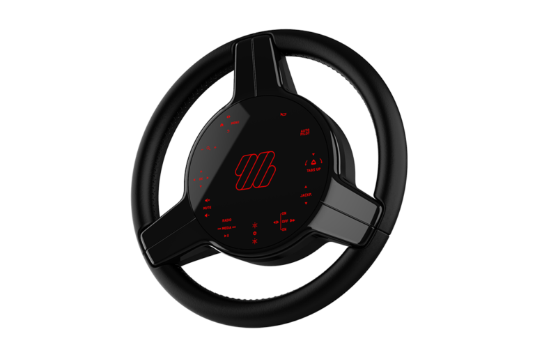 About Ultraflex Poseidon Electronic Multifunction Steering Wheel